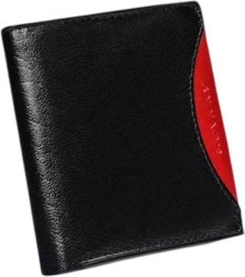 Портмоне Cedar Rovicky 1520-03-BOR-1164 (черный/красный) - 