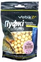 Прикормка рыболовная Vabik Corn Puffies XXL Чеснок / 6584 - 