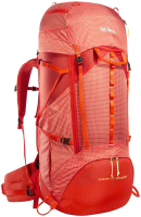 Рюкзак туристический Tatonka Yukon Light 50+10 W / 1337.211 (красный/оранжевый) - 