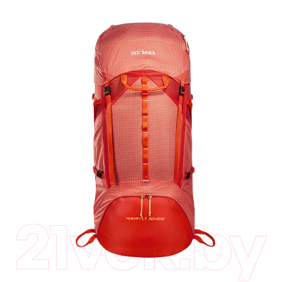 Рюкзак туристический Tatonka Yukon Light 50+10 W / 1337.211 (красный/оранжевый)