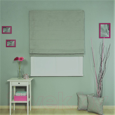 Изображение товара Римская штора Jalux Классик 73256 60x170 (травяной)