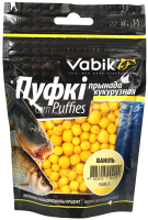 Прикормка рыболовная Vabik Corn Puffies Ваниль / 6615 - 