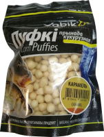 Прикормка рыболовная Vabik Corn Puffies Карамель / 6723 - 