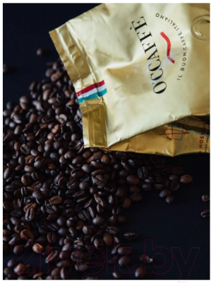 Кофе в зернах O'ccaffe Crema e Aroma 100% арабика (250г)