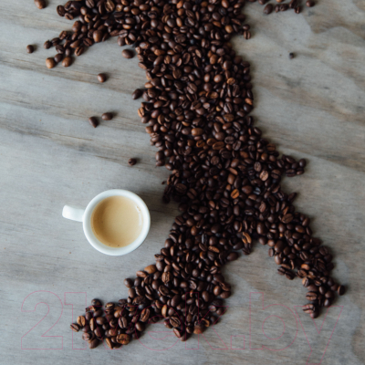 Кофе в зернах O'ccaffe Crema e Aroma 100% арабика (250г)