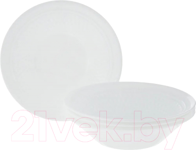 Изображение товара Набор салатников Luminarc Alizee Perle N5074 (4шт)