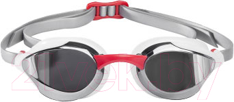 Очки для плавания Mad Wave Alien Mirror (красный)