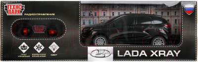 Радиоуправляемая игрушка Технопарк Lada Xray / LADAXRAY-18L-BK (черный)