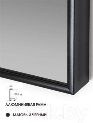 Зеркало Алмаз-Люкс М-258
