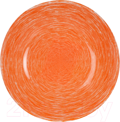Тарелка столовая глубокая Luminarc Brush Mania Orange P1384