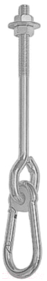 Крюк качельный Domax Тип А m12 MHA 130 / 885101