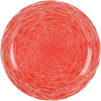 

Тарелка столовая мелкая Luminarc, Brush Mania Red P1380