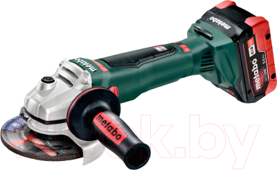 

Профессиональная угловая шлифмашина Metabo, WB18 LTX BL 125 Quick