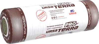 Минеральная вата Ursa Terra 35 QN 4500-1200-100