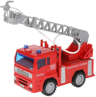 Автомобиль игрушечный Технопарк Пожарная машина / 1811A196-R - 
