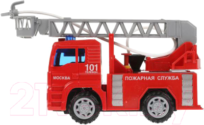 Автомобиль игрушечный Технопарк Пожарная машина / 1811A196-R