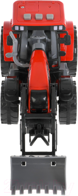 Трактор игрушечный Технопарк 1812A052-R