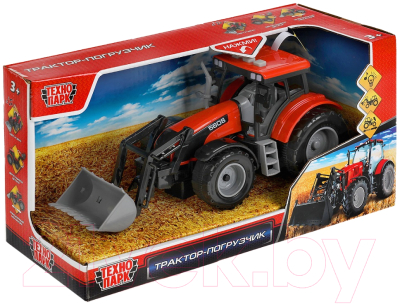 Трактор игрушечный Технопарк 1812A052-R