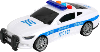 Автомобиль игрушечный Технопарк Спорткар Полиция / 1911A064-R - 