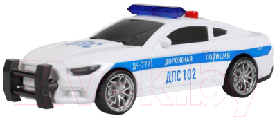 Автомобиль игрушечный Технопарк Спорткар Полиция / 1911A064-R