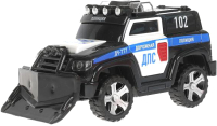 Автомобиль игрушечный Технопарк Полиция / 2884-15PLPOL-BK (черный) - 