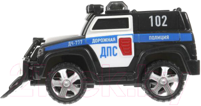 Автомобиль игрушечный Технопарк Полиция / 2884-15PLPOL-BK (черный)