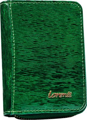 Портмоне Cedar Lorenti 5157-SH-NAPIS (зеленый) -