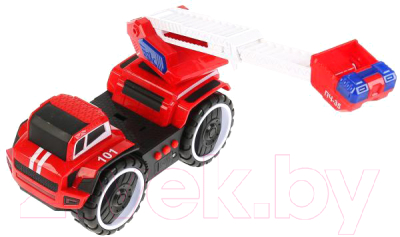 Автомобиль игрушечный Технопарк Пожарная машина / A5577-2R