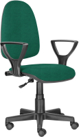 Кресло офисное Brabix Prestige Ergo MG-311 / 532421 (черный/зеленый) - 