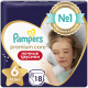 Подгузники-трусики детские Pampers Premium Care 6 Extra Large ночные (18шт) - 