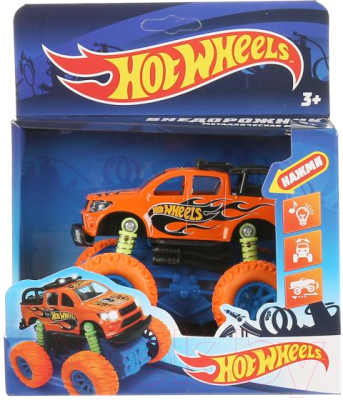 Автомобиль игрушечный Технопарк Hot Wheels Внедорожник / 1806A114-R1