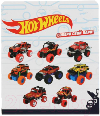 Автомобиль игрушечный Технопарк Hot Wheels Внедорожник / 1806A114-R1