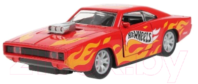 Автомобиль игрушечный Технопарк Hot Wheels Спорткар / 1809C514-R