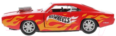Автомобиль игрушечный Технопарк Hot Wheels Спорткар / 1809C514-R