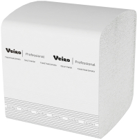 

Туалетная бумага Veiro, Professional Comfort V-сложение 2х слойная TV201