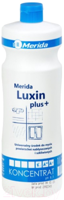 Универсальное чистящее средство Merida Для глянцевых поверхностей Luxin NMU101 (1л)