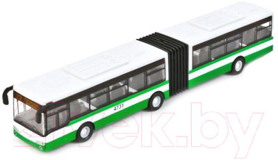 Автобус игрушечный Технопарк С гармошкой / 1428860-R