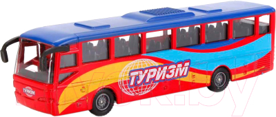 Автобус игрушечный Технопарк Рейсовый автобус / SB-16-05