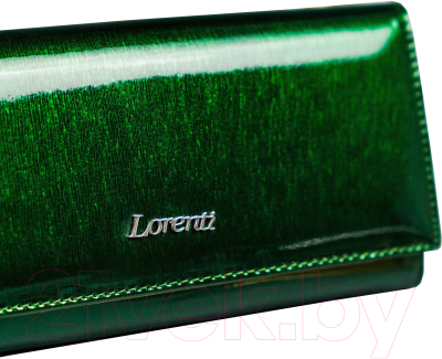 Портмоне Cedar Lorenti 72401-SH-RFID (зеленый)