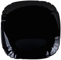 Тарелка столовая обеденная Luminarc Lotusia Black P7063 - 