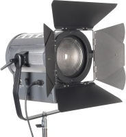 Осветитель студийный GreenBean Fresnel 300 LED X3 Bi-color DMX / 28437 - 