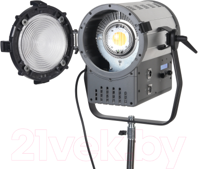 Осветитель студийный GreenBean Fresnel 300 LED X3 Bi-color DMX / 28437