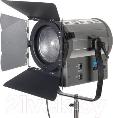 Осветитель студийный GreenBean Fresnel 300 LED X3 Bi-color DMX / 28437