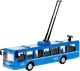 Троллейбус игрушечный Технопарк С резинкой / SB-18-11WB(NO IC).20-1 - 