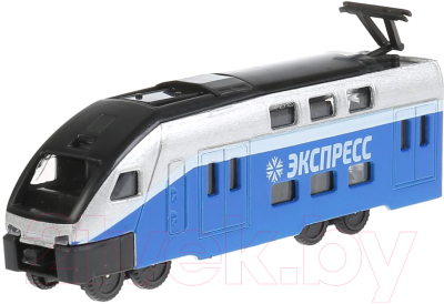 Поезд игрушечный Технопарк Экспресс / SB-18-15WB-1