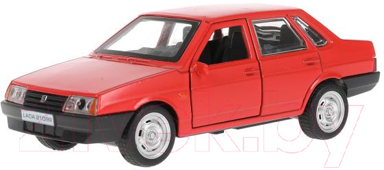 Автомобиль игрушечный Технопарк Lada ВАЗ-21099 Спутник / 21099-12MAT-RD