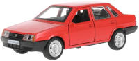 Автомобиль игрушечный Технопарк Lada ВАЗ-21099 Спутник / 21099-12MAT-RD - 