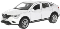 Автомобиль игрушечный Технопарк Renault Arkana / ARKANA-12-WH (белый) - 
