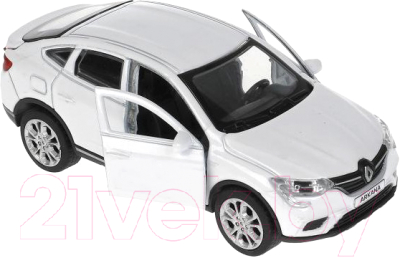 Автомобиль игрушечный Технопарк Renault Arkana / ARKANA-12-WH (белый)