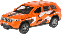 Автомобиль игрушечный Технопарк Jeep Grand Cherokee Спорт / CHEROKEE-12-SRT - 